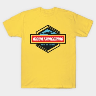 Mountaineering T-Shirt